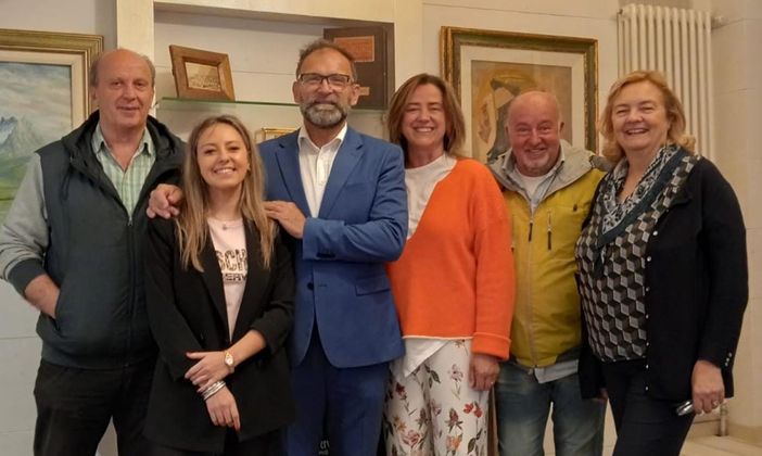 Il Direttivo di Renaissance Valdôtaine