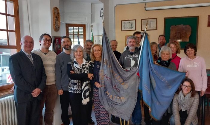 I partecipanti all'assemblea