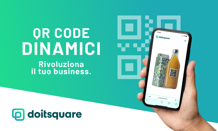 Massimizza il potenziale del tuo business con i QR code dinamici: la soluzione made in Italy di doitsquare.com Massimizza il potenziale del tuo business con i QR code dinamici: la soluzione made in Italy di doitsquare.com