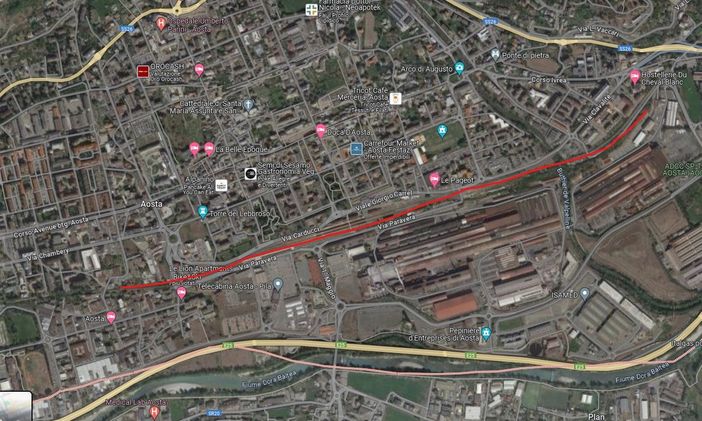 Ferrovia interrata, città liberata: Aosta può fare come Trento e Torino? Ferrovia interrata, città liberata: Aosta può fare come Trento e Torino?