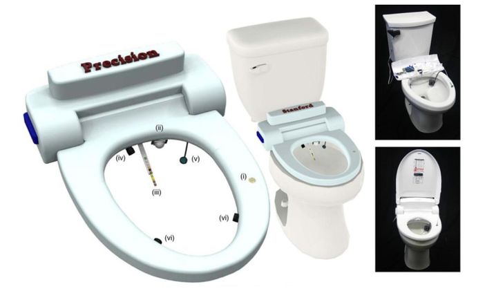Un WC intelligente che analizza automaticamente urine e feci Un WC intelligente che analizza automaticamente urine e feci