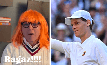 Sinner in finale a Wimbledon, la promessa del 'carota boy' Bruno Barbieri