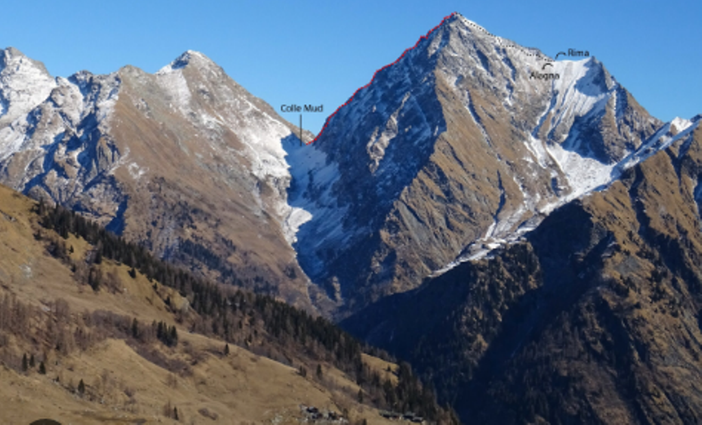 Ph. Gulliver – Monte Tagliaferro (cresta nord ovest)