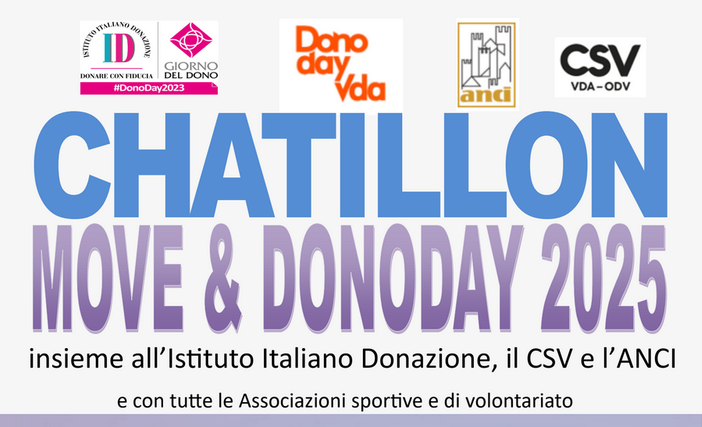 Move &amp; DonoDay 2025, una festa di sport e solidarietà