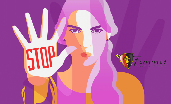 Appel des Femmes Valdôtaines à l’occasion de la journée internationale pour l’élimination de la violence à l’égard des femmes Appel des Femmes Valdôtaines à l’occasion de la journée internationale pour l’élimination de la violence à l’égard des femmes