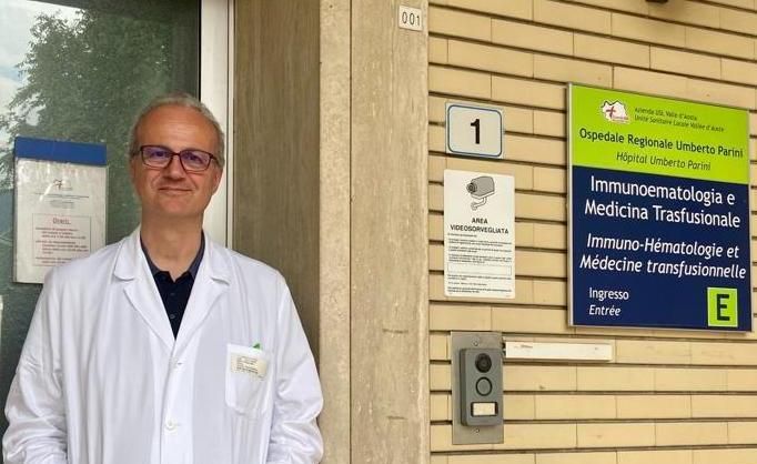 Pierluigi Berti Direttore del Centro Trasfusionale