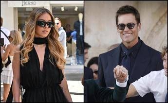 Tom Brady, flirt con Sydney Sweeney? Quegli sguardi alle nozze di Bezos Tom Brady, flirt con Sydney Sweeney? Quegli sguardi alle nozze di Bezos