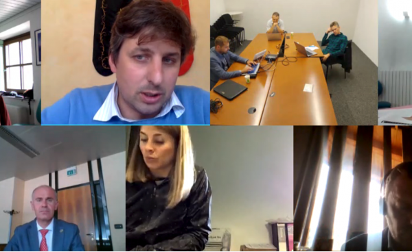 Le Comité exécutif de l’Espace Mont-Blanc s’est réuni à nouveau