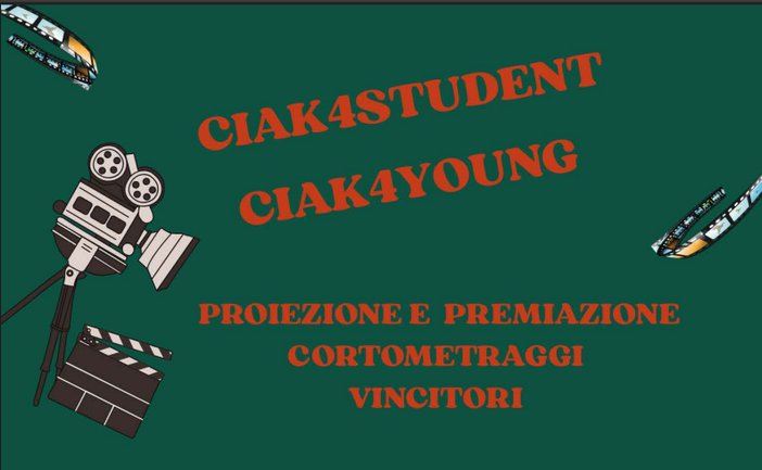 Cortometraggi in vetrina: Aosta celebra i vincitori di Ciak4student e Ciak4young