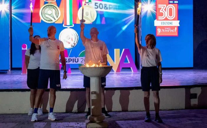 Immagina 2024: inizia la 30ª edizione delle Olimpiadi 50&Più Immagina 2024: inizia la 30ª edizione delle Olimpiadi 50&Più