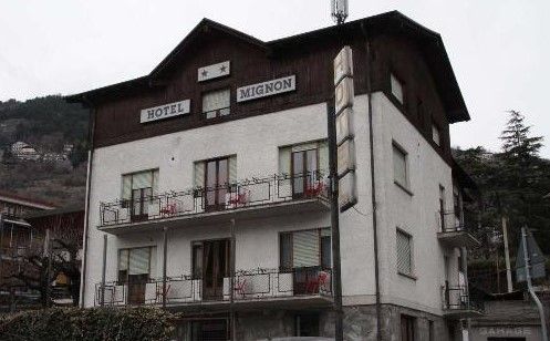 L'albergo Mignon di Aosta primo 'Covid Hotel' in Valle L'albergo Mignon di Aosta primo 'Covid Hotel' in Valle