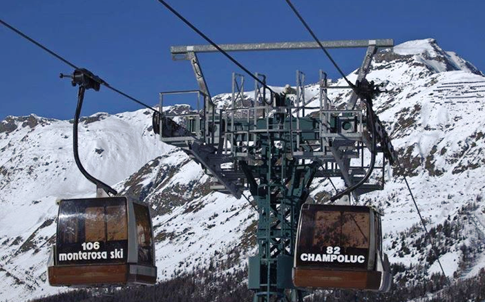 Champoluc potenzia la sua offerta turistica con la nuova telecabina del Crest