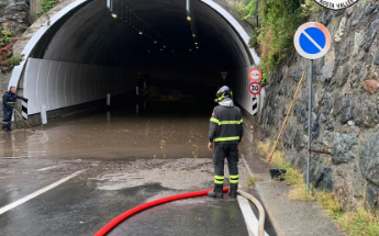 Allagamento nel Comune di Gignod