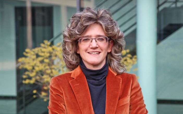 La filosofa Tiziana Andina