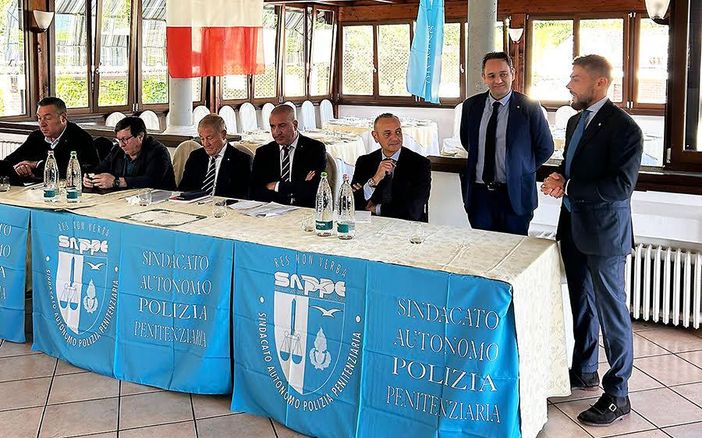 Al Congresso regionale del SAPPE a Avigliana, sindacati e istituzioni chiedono interventi concreti contro il caos carceri