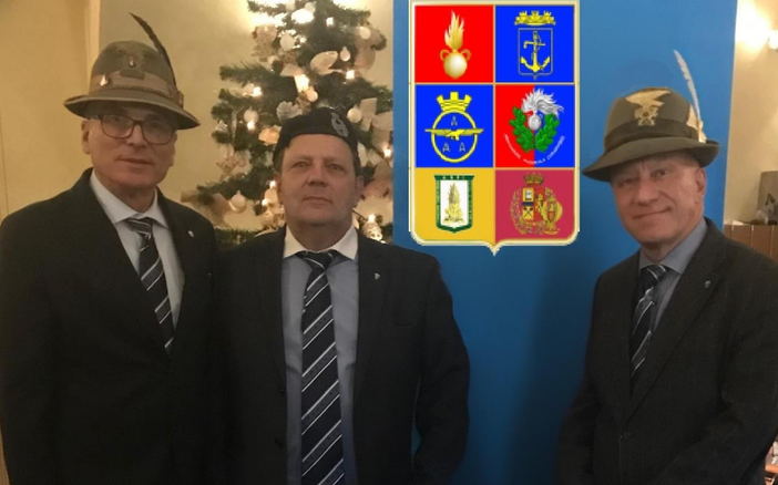 Da sn: Massimo Ferrero, Antonello Piffari e Alberto Ragni