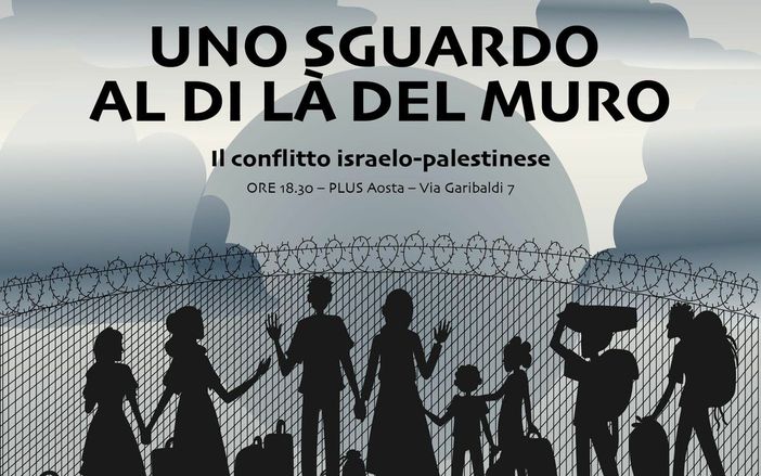 Uno sguardo al di là del muro: tre incontri per capire il conflitto israelo-palestinese