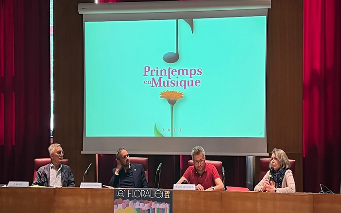'Printemps en Musique' debutta sabato 28 maggio al teatro Splendor