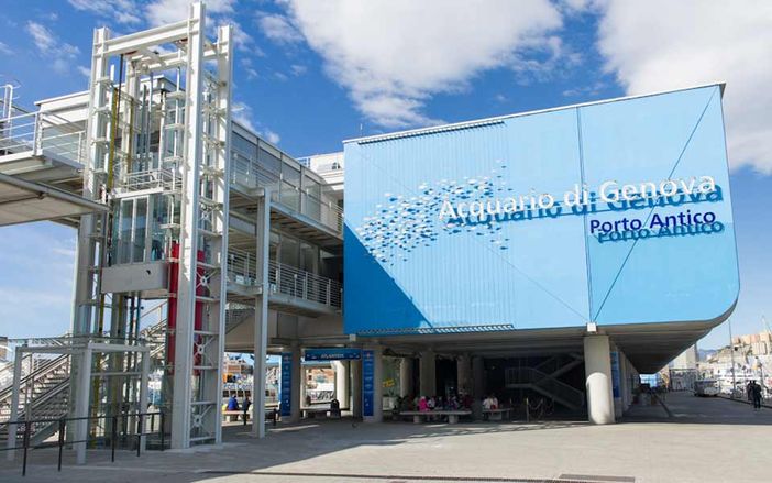 Matrimonio di co-marketing tra Forte di Bard e Acquario di Genova