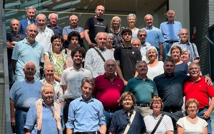 I Maestri del Lavoro scoprono l'eccellenza di Podium: innovazione e competenze made in Valle d'Aosta