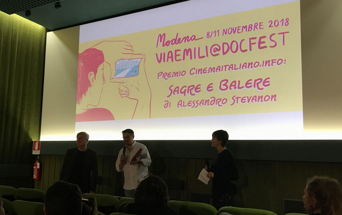Sagre e Balere di Alessandro Stevanon vince Premio Cinemaitaliano.info