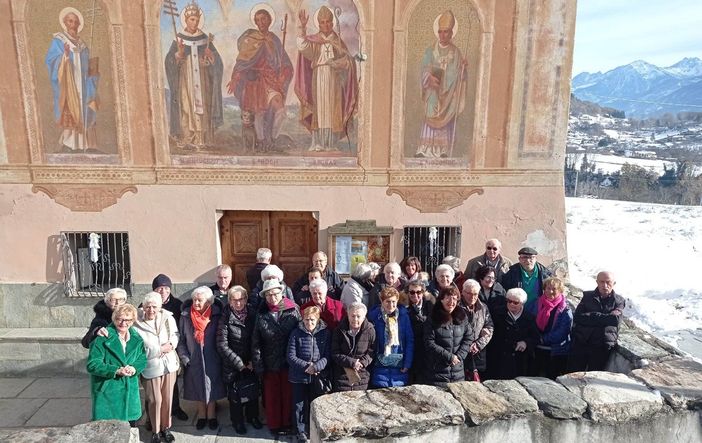 Momenti della festa (foto Renzo Pieropan) Momenti della festa (foto Renzo Pieropan)