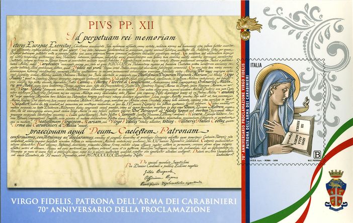 CARABINIERI: In Cattedrale la celebrazione della Virgo Fidelis