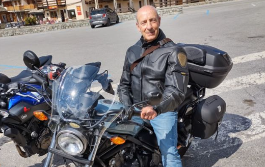 Giacomo Aloisi, presidente 50&amp;più VdA