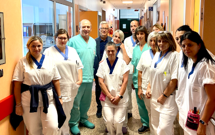 Il reparto neurologia (foto repertorio)