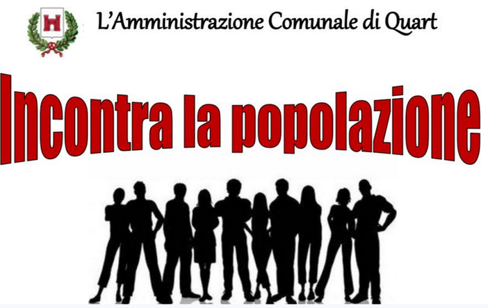 Quart: Il Comune incontra la popolazione
