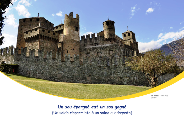 Fenis sul calendario del sindacato imprenditori Unsic Fenis sul calendario del sindacato imprenditori Unsic