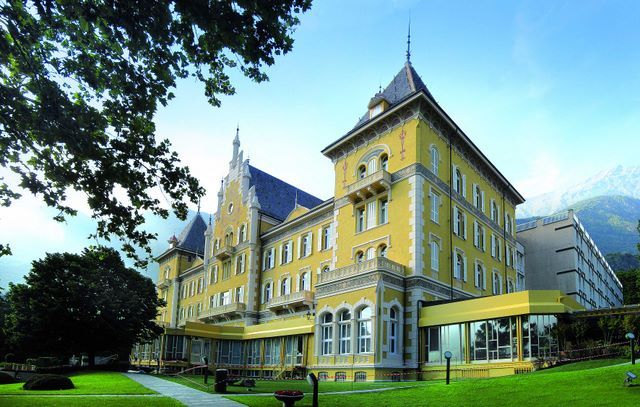 Interamente riqualificato il 'Parc Hotel Billia' Interamente riqualificato il 'Parc Hotel Billia'