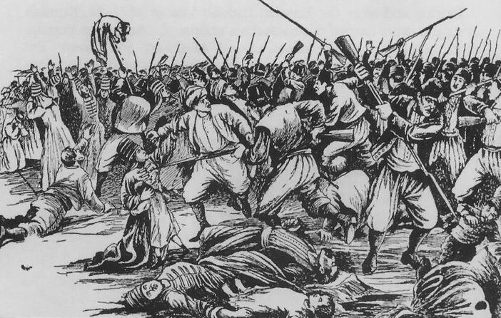 Il genocidio armeno raccontato da una mostra