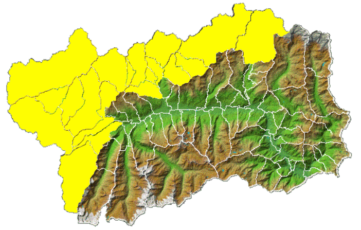 Allerta meteo su tutta la Valle, attese forti piogge