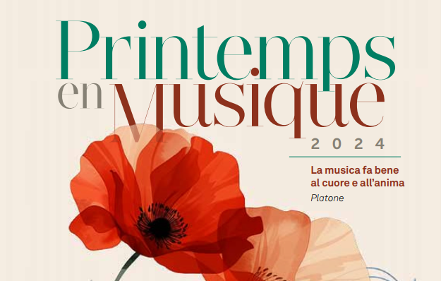 In dirittura d'arrivo “Printemps en musique”
