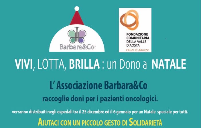 Vivi, Lotta, Brilla: un Dono a Natale! Vivi, Lotta, Brilla: un Dono a Natale!