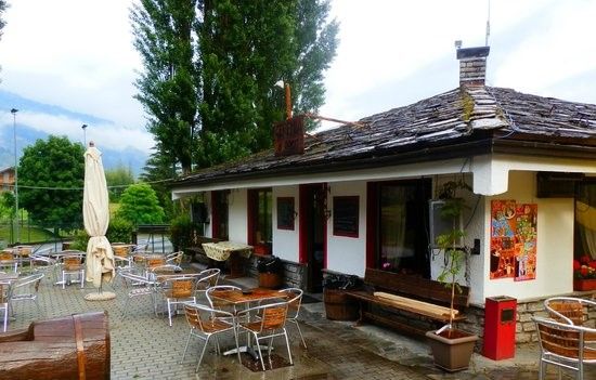 Il bar-ristorante Al Campo di Morgex (immagine dal sito Tripadvisor)