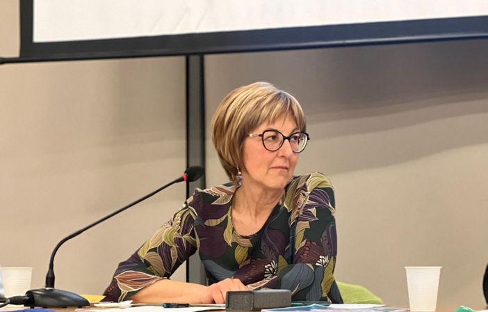 La consigliera Chiara Minelli