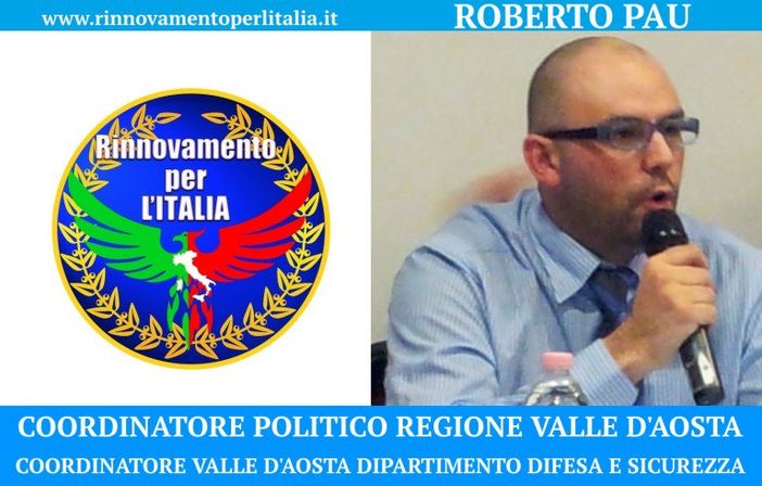 Approda in Valle il partito Rinnovamento per l’Italia
