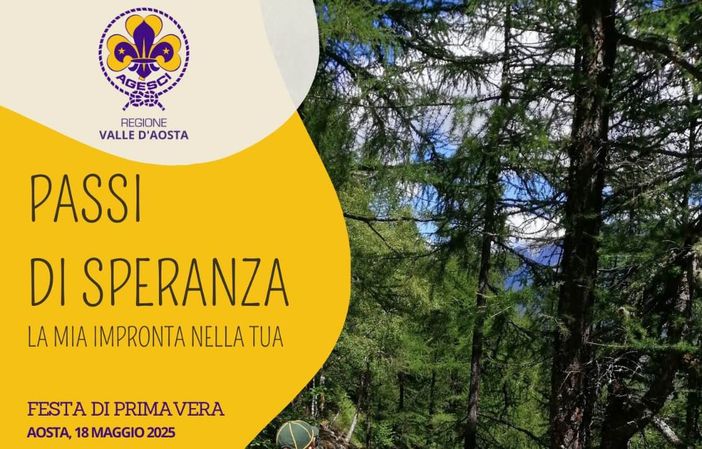Scout in cammino verso la felicità: speranza, stelle e servizio Scout in cammino verso la felicità: speranza, stelle e servizio