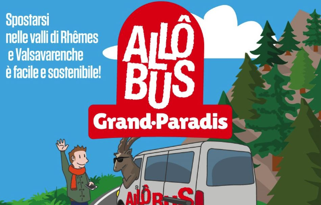 Riattivato Allôbus Grand-Paradis nelle valli di Rhêmes e Valsavarenche