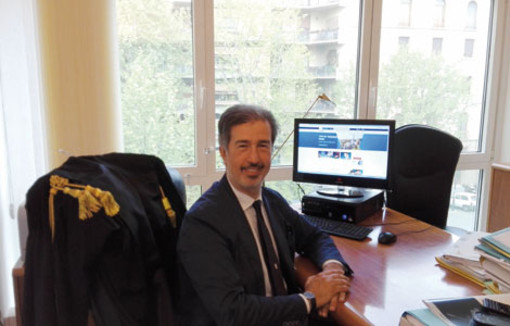 Il procuratore contabile Massimiliano Atelli