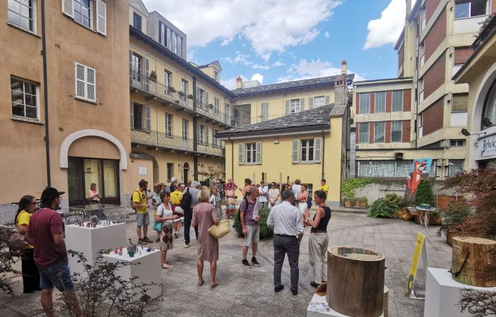 OrsOff, l’arte che invade Aosta: la Foire fuori dalla Foire - OrsOff, l’art qui envahit Aoste : la Foire hors la Foire