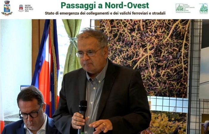 Jean Barocco al convegno Uncem