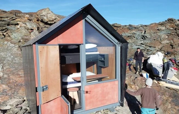 Bivacco Oreste Bossi-Andrea Filippi