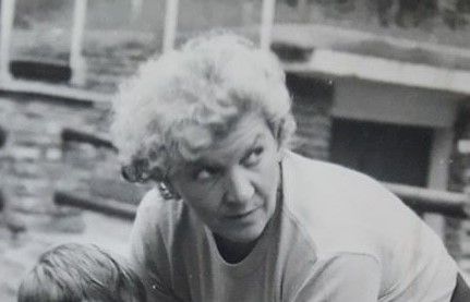 Iolanda Presa in una foto dei primi anni Settanta