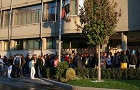 Studenti del Liceo M. Adelaide (immagine di repertorio)