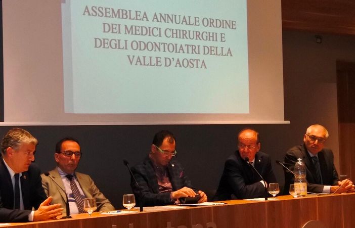 I medici neolaureati valdostani hanno giurato all’assemblea dell’Ordine