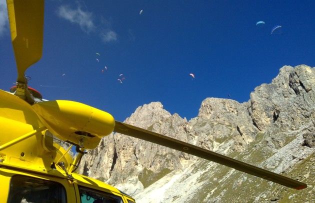 Morto alpinista precipitato dal Cervino Morto alpinista precipitato dal Cervino