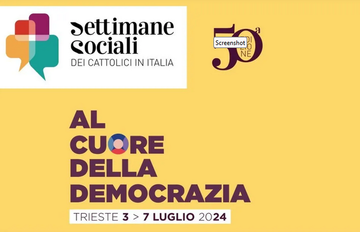 Mons. Franco Lovignana alle Settimane Sociali dei cattolici in Italia Mons. Franco Lovignana alle Settimane Sociali dei cattolici in Italia